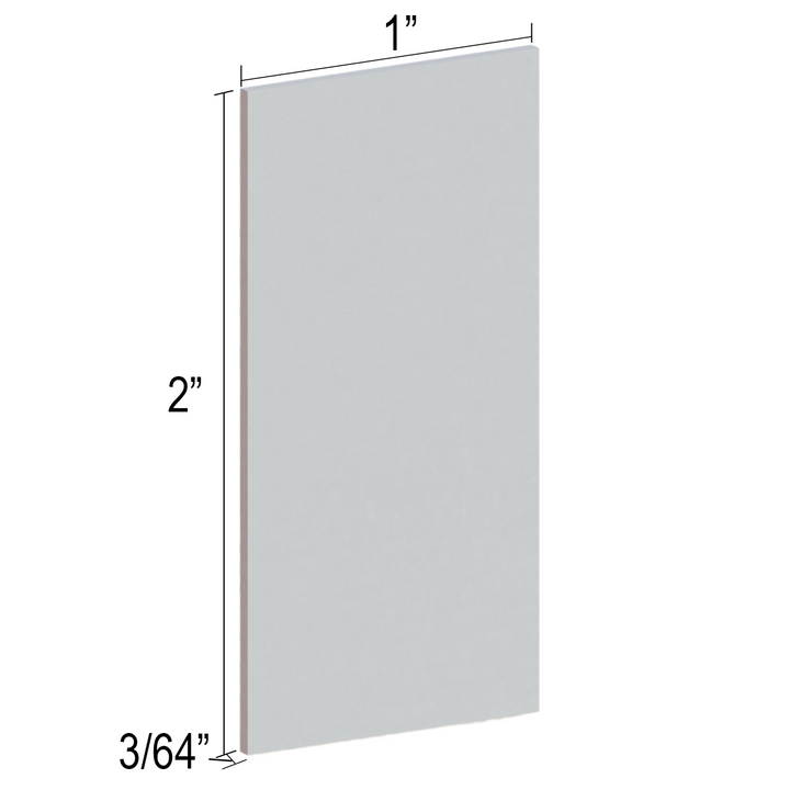 [CUEND1X2] Commercial U-Channel - Endcap - 1 X 2"