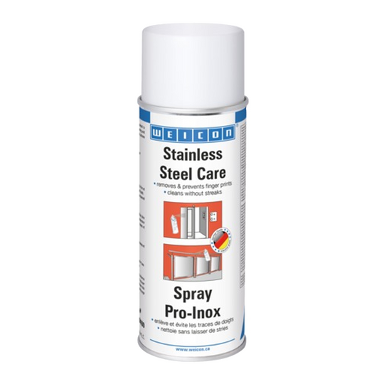 [WEICON-SSCARE12] Cleaners & Sealants - Weicon® Stainless Steel Care Spray (400ml)