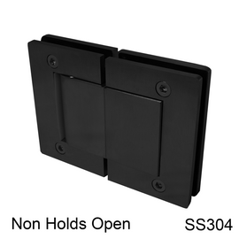 Hulk Hydraulic Hinge - 180° Glass to Glass - NHO - Box of 2 - SS304 (BS, PS, MBL)