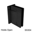 Hulk Hydraulic Hinge - 90° Wall to Glass - HO - Box of 2 - SS304 (BS, PS, MBL)