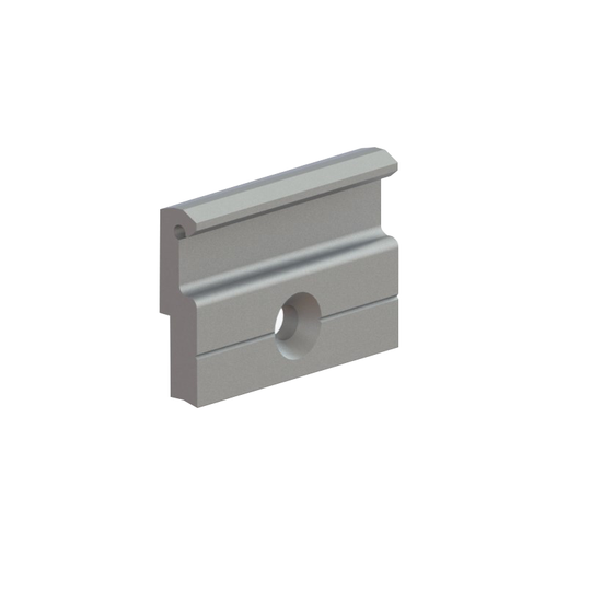 [MECU] SUPPORTS SUPPLÉMENTAIRES pour canal en U mécanique (1/2", 3/8")