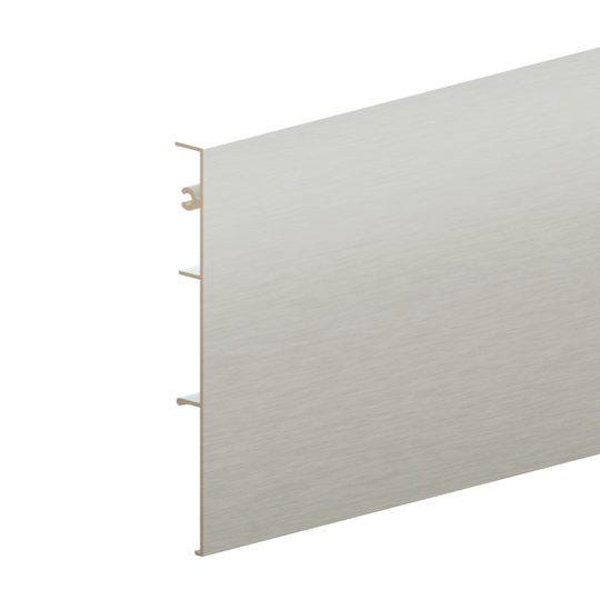 [MECU] ENSEMBLE SUPPLÉMENTAIRE DE GRAND REVÊTEMENT pour profilé en U mécanique - 4-1/8" (105 mm) (BS, MBL, SA)