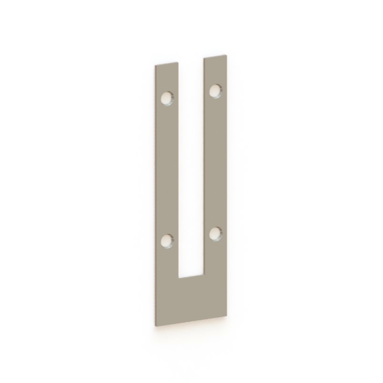 [MECU] ADDITIONAL LARGE ENDCAPS for Mechanical U-Channel -  4-1/4" (BS, MBL, SA)