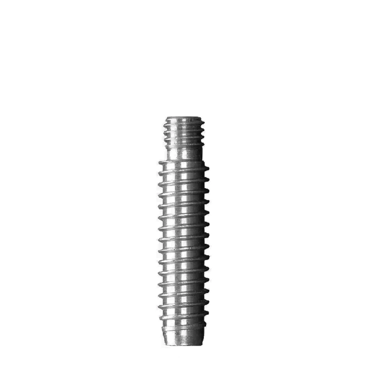 [ADJ12M-HB-5/8x1-1/2SS316] Standoff - Adj. 12M Hang Bolt - 5/8" X 1-1/2" (SS316 & ZINC)