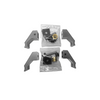 [OSLPKIT] Kit de traction décalée pour échelle - Acier inoxydable brossé