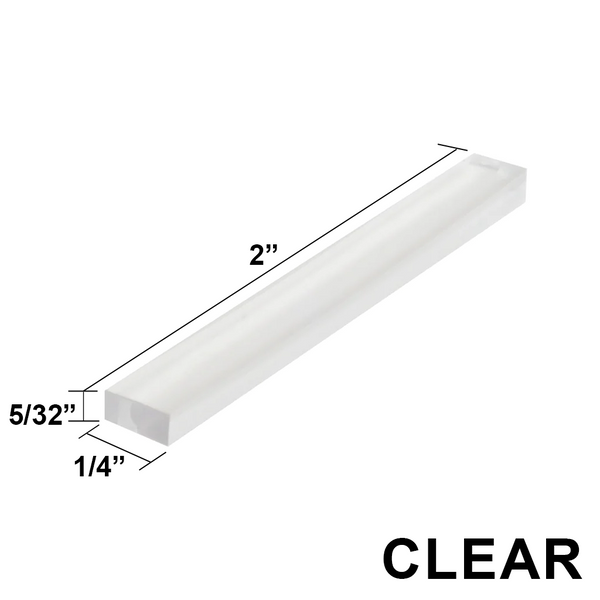 Clear Setting Blocks (1/4