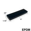 [SB-EPDM-5] Bloc de réglage - 4" x 1-1/8" x 3/8" - Bloc de réglage X1