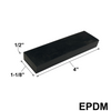 [SB-EPDM-6] Bloc de réglage - 4" x 1-1/8" x 1/2" - Bloc de réglage X1