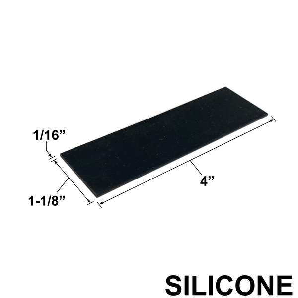 [SB-SIL-1] Setting Block - 1/16" X 1-1/8" X 4"