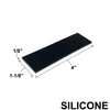 [SB-SIL-2] Bloc de réglage - 1/8" x 1-1/8" x 4" - 1/8" (par pièce)
