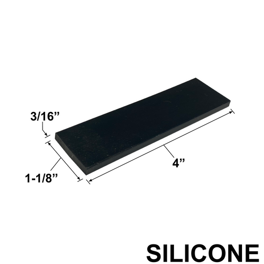 Blocs de réglage en silicone - (3/16")