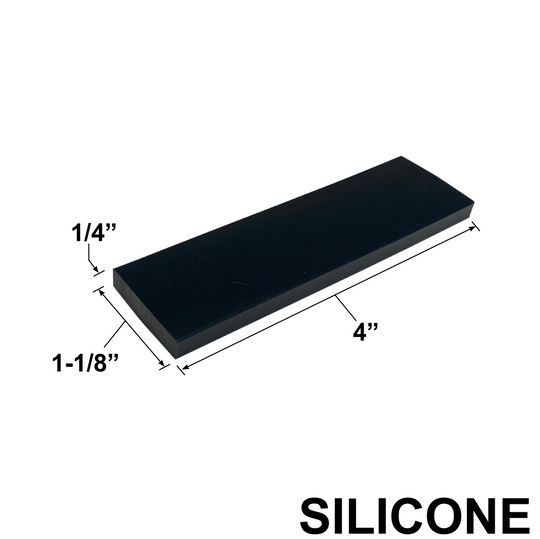Blocs de réglage en silicone - (1/4")