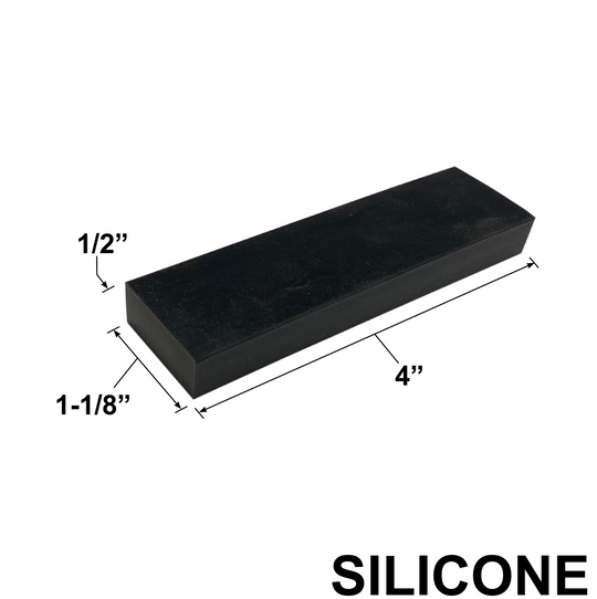 Blocs de réglage en silicone - (1/2")