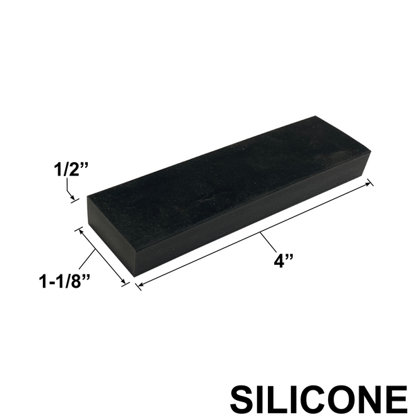 Silicone Setting Blocks - (1/2")
