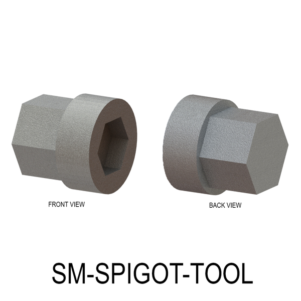 [TISM] Socket Tool for Titan Series Side Mount Spigot
