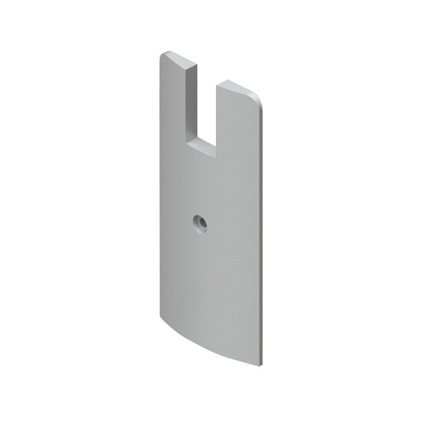[DLUX4SLEND] Sidelite Rail - Endcap for DLUX 4"