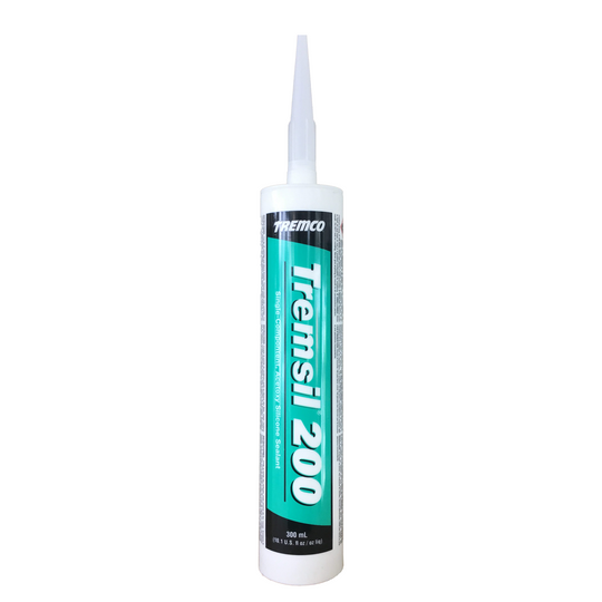 [TREMSIL-200] Cleaners & Sealants - Acetoxy Silicone Sealant